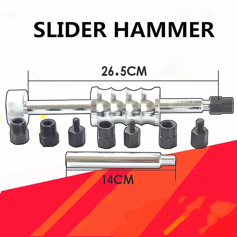 Common Rail Injector Slider Hammer Puller Tool, Common Rail Injector