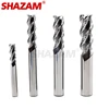 Milling Cutter Alloy Coating Tungsten Steel Tool By Aluminum HRC50 Cnc Maching 3 Blade Endmills Top SHAZAM Wood Milling Cutter ► Photo 3/5