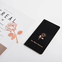 

Metal Bookmark Chinese Style Vintage Creative Rose Bookmark Office School Student Stationery Gifts