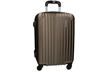 

Valigia trolley rigido PIERRE CARDIN bronzo bagaglio a mano ryanair VS215