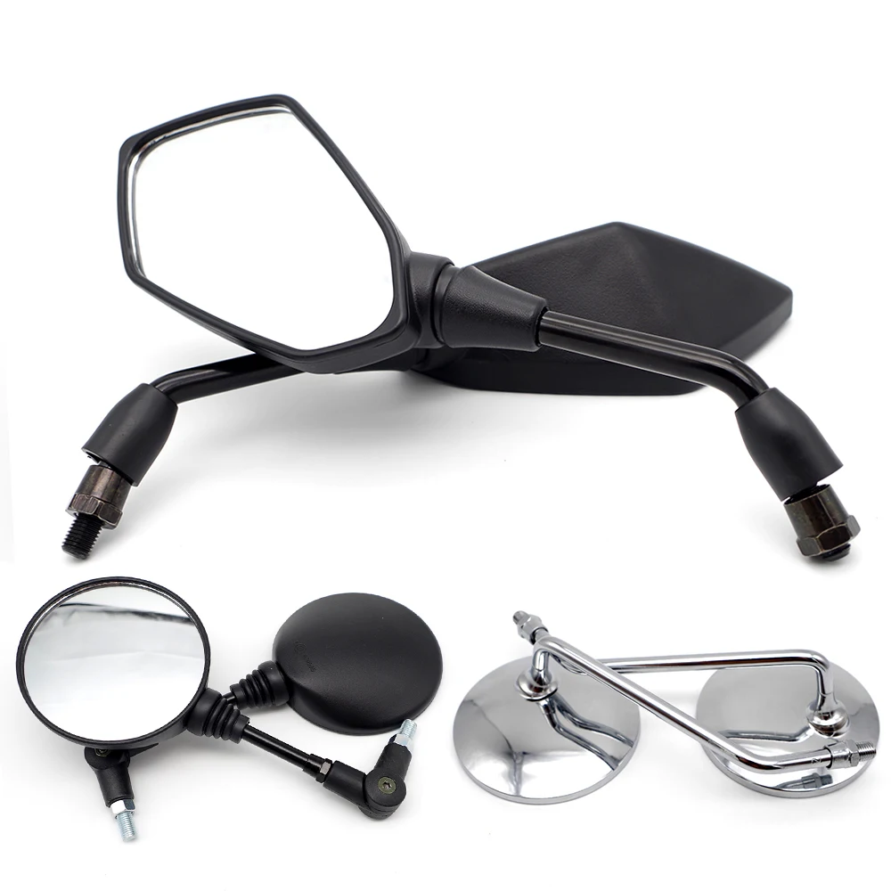 Motorcycle Rearview Mirror Side Original For HONDA cbr1000rr integra 750 cb 300r crf 250l hornet dio 27 sh 125 vtx cr250 | Автомобили и