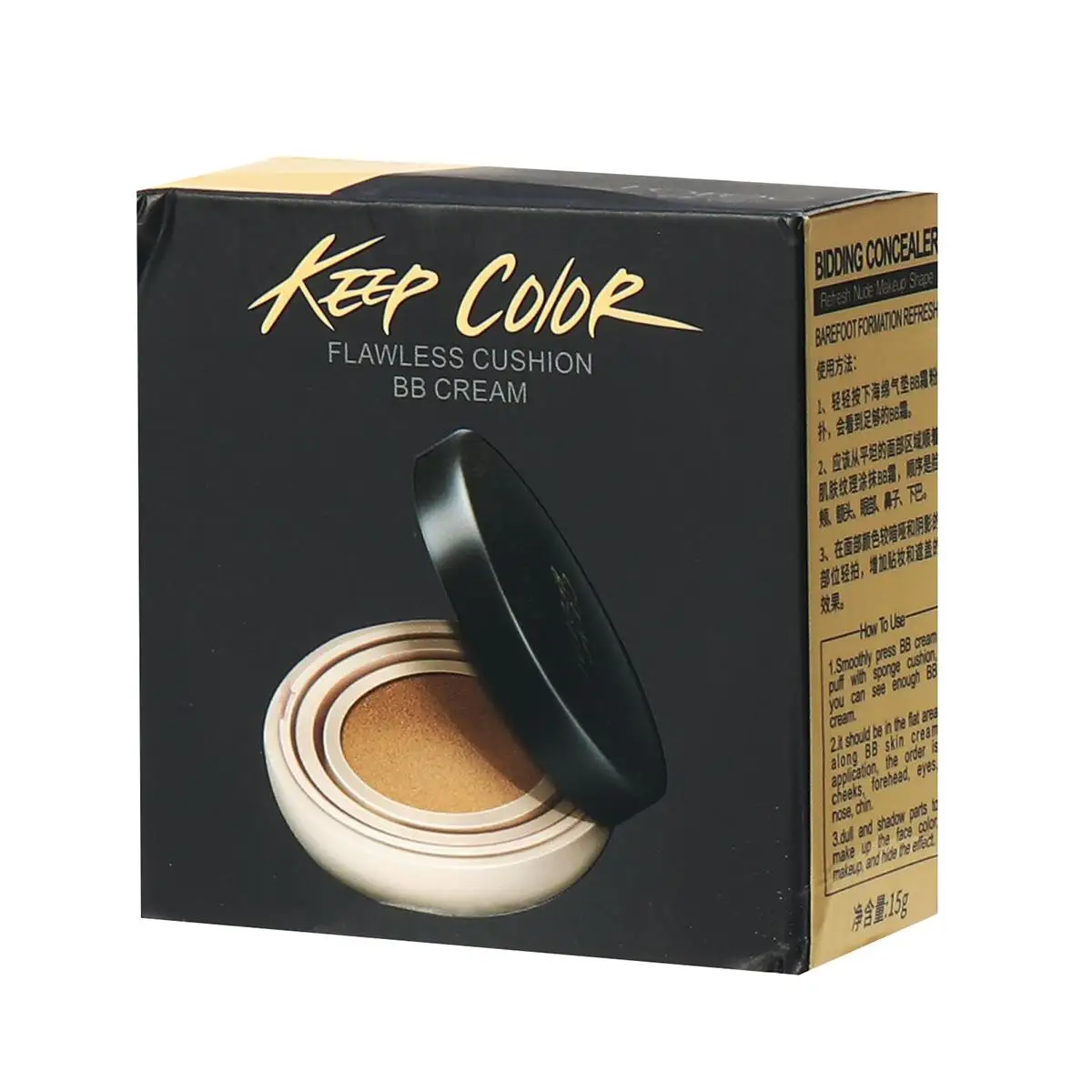 Perfect Skin Magic Snow Cushion BB крем-основа увлажняющий, питательный отбеливающий консилер для макияжа Косметика
