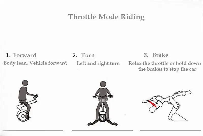 Daibot Electric Motorcycle Scooter One Wheel Self Balancing Scooters 800W 60V Somatosensory Foldable Monowheel Electric Unicycle (22)