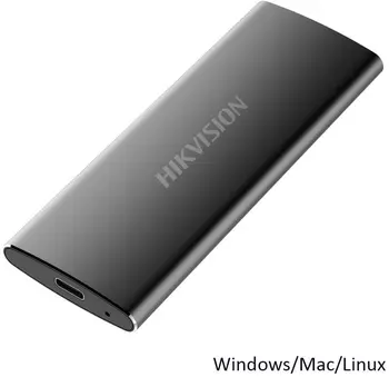 

Hikvision Portable SSD 512GB External SSD 1TB Disk Drive SSD USB3.1 Type-C Solid State Disk up to 450MB/s PSSD Original Package