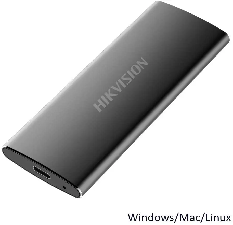 Портативный SSD накопитель Hikvision 512 ГБ внешний ТБ USB3.1 Type C твердотельный диск до 450