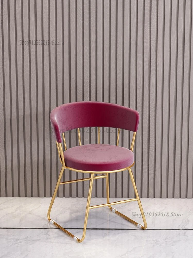 Baby Pink Dressing Table Chair