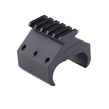 20 мм тактический охотничий поворотный конвертер Вивер Пикатинни адаптер рельсовый фонарь Крепление лазерный прицел база винтовка аксессуары