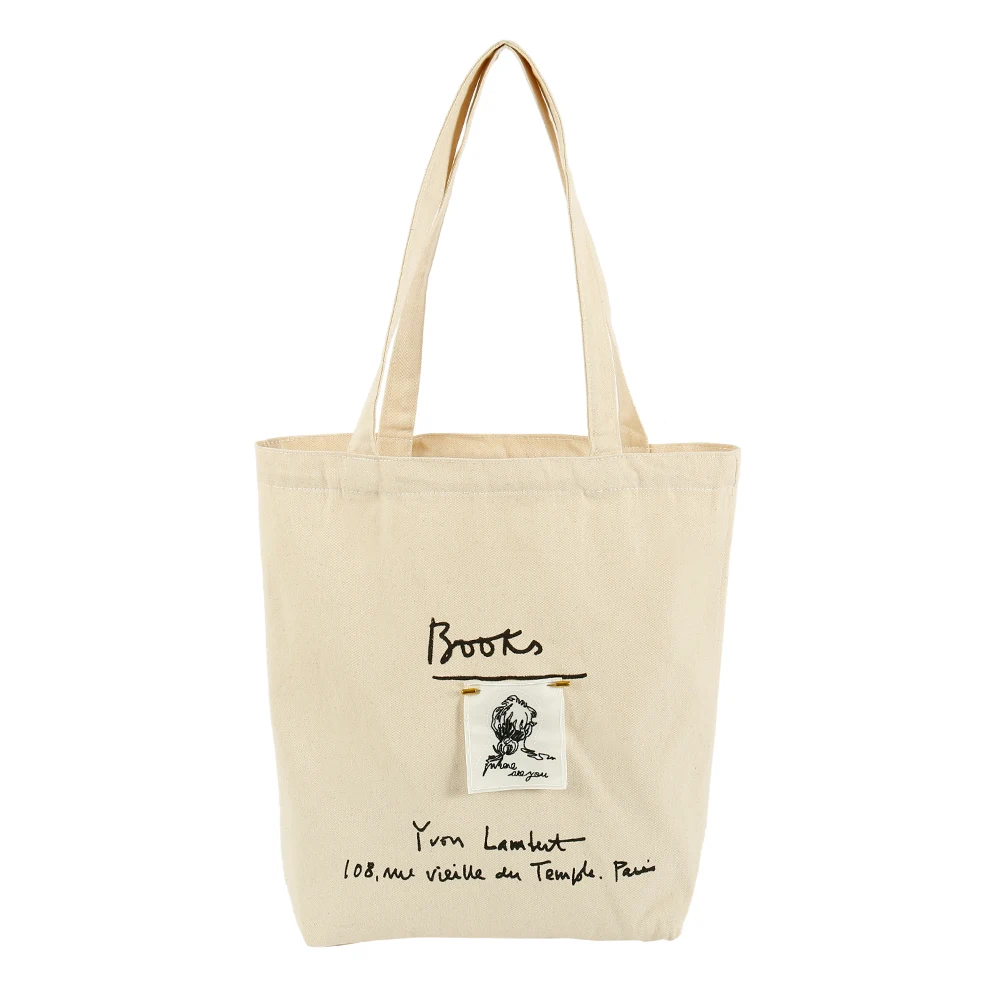 Новая модная женская сумка для покупок, Женская Холщовая Сумка для покупок с буквенным принтом, сумки для пляжа, сумки для девочек, школьные сумки - Цвет: Белый