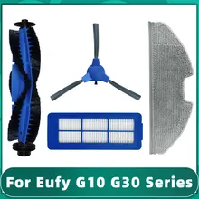 

Anker Eufy RoboVac G10 G30 Hybrid Series Replacement Parts Filter Mop Cloth Side Brush Robotic Vacuum Cleaner Accessories