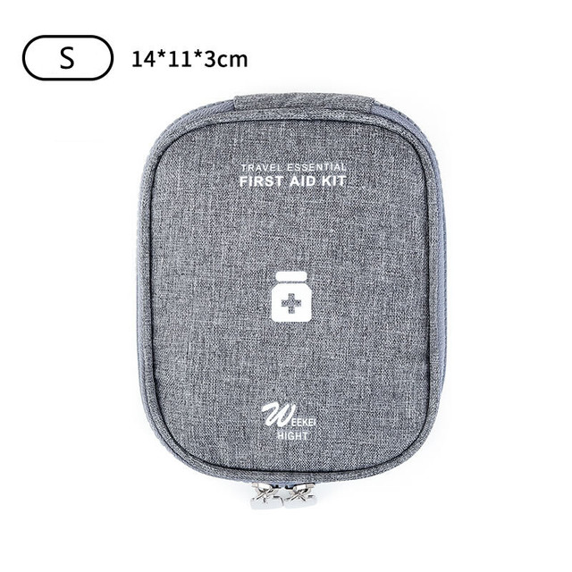 Layered Medicine Box Large-Capacity Home Portable Waterproof Fabric Medicine Cabinet Storage Box First Aid Kit