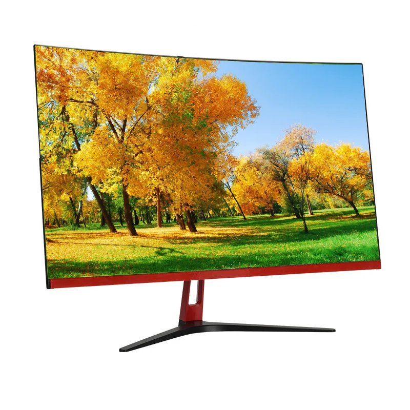 Full Hd 32 Inch Ips 2k Led Screen 144hz Computer Desktop Pc Gaming Lcd Curved Monitor Aliexpress Computer Office