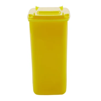 

Hot Sale Plastic Pen Container Desktop Receive a Barrel Pen Holder