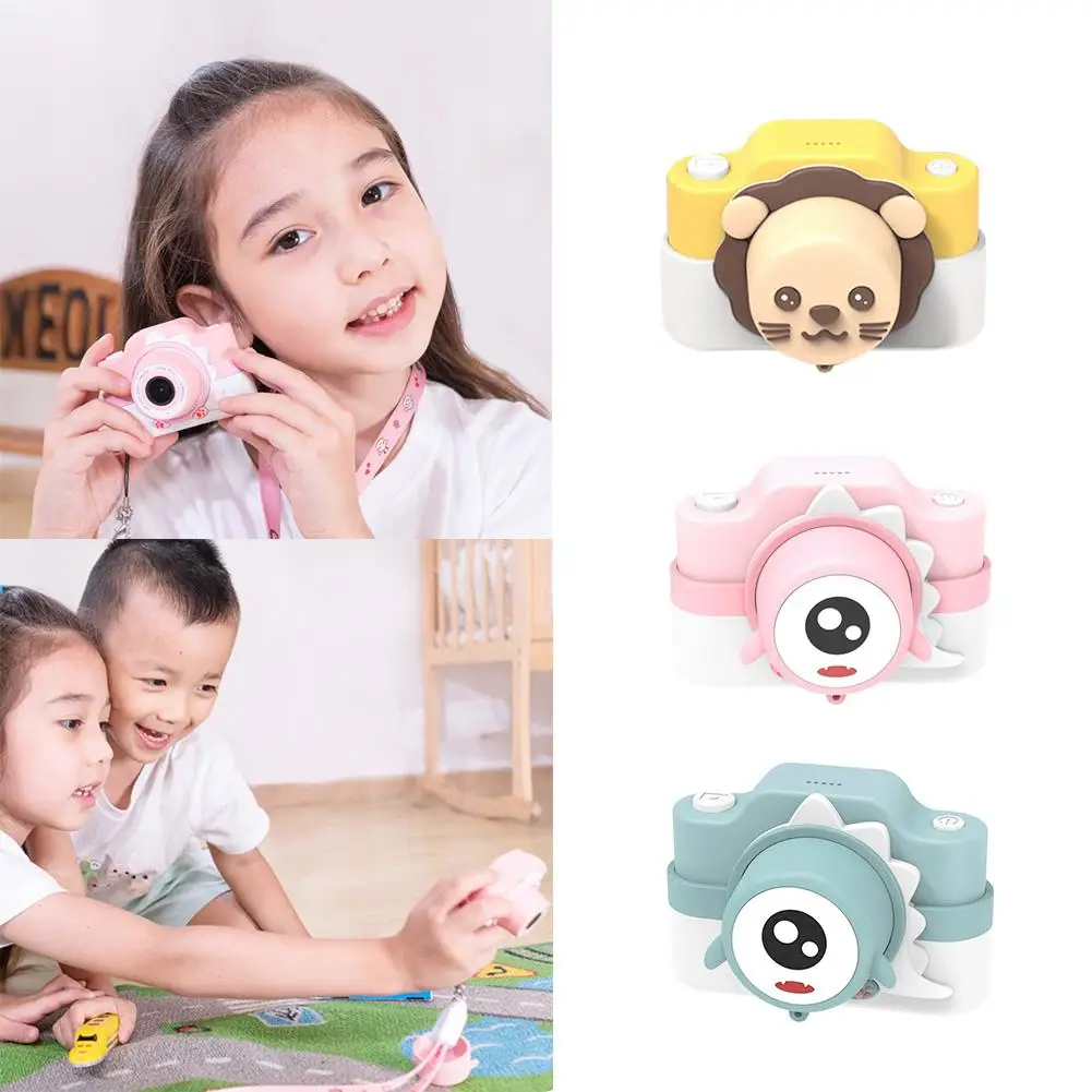 

2400 Pixels Children Digital Camera with 16G Memory Photo and Video Playback Simple Game for Kids Birthday Xmas Gifts