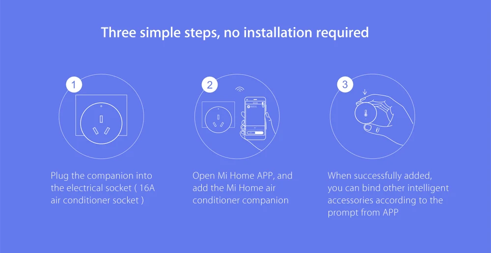 Xiao mi jia кондиционер Companion mi Home приложение дистанционное управление режим сна Hu mi dity WiFi датчик ZigBee переключатель