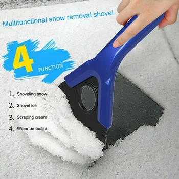 

Car Windshield Ices Snow Remover Scraper Tool Removal Shovel Portable Defrost Deicing C66