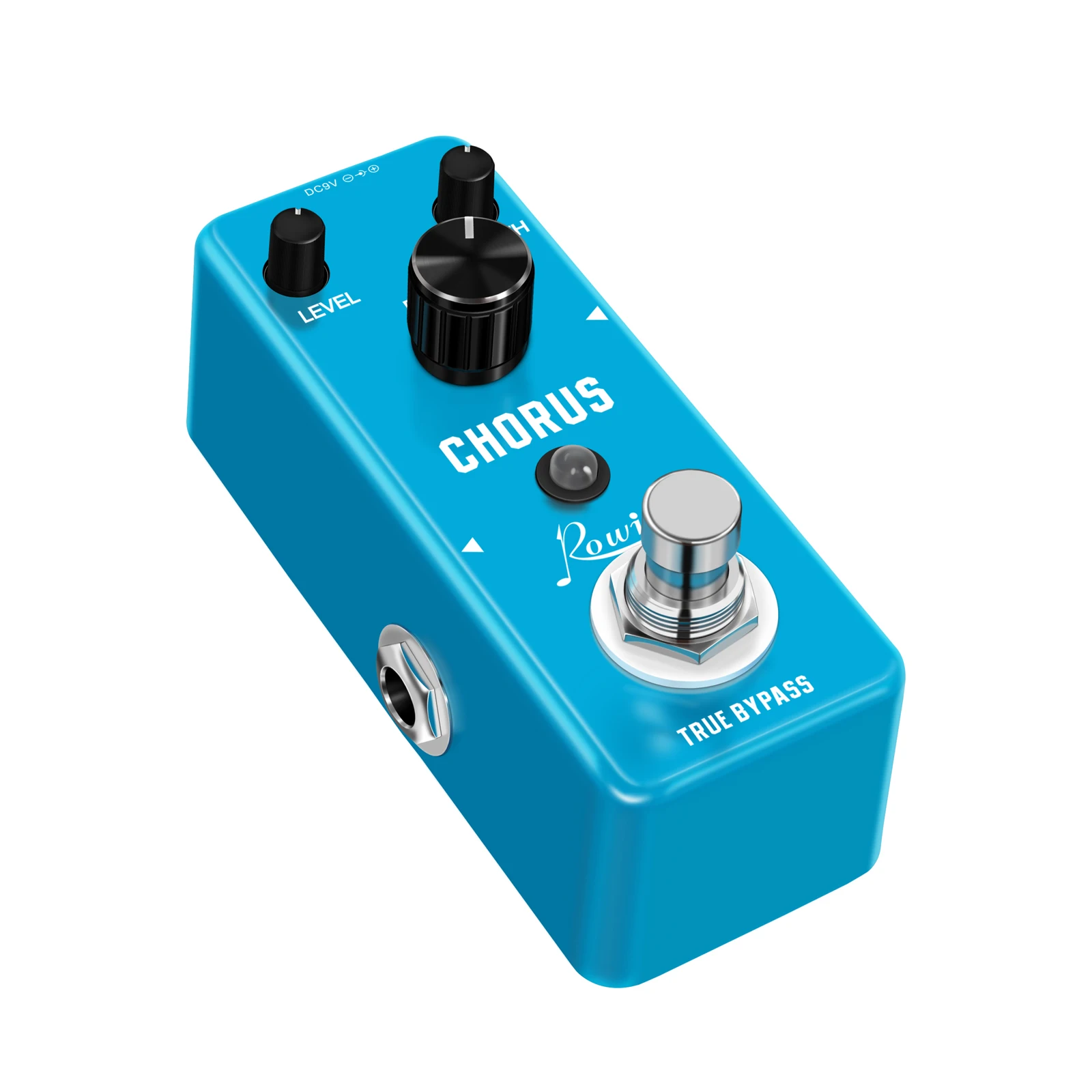 Description Picture 4 of itemRowin Chorus  Guitar Effect Analog Chorus Pedals for Guitar with High Warm And Clear Chorus Sound Mini Size True Bypass LEF-304