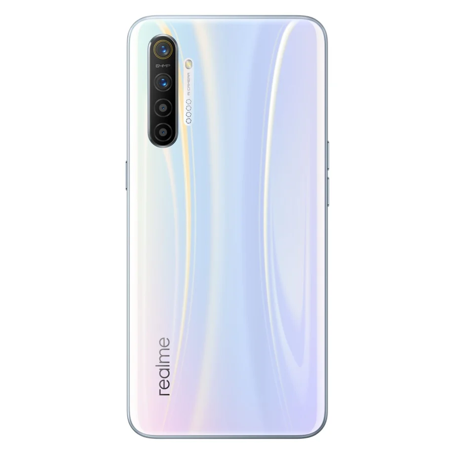 Original Realme X2 Mobile Phone 6.4 inch Super AMOLED Screen 6GB+64GB Snapdragon 730G Camera 64.0MP Four Shot NFC Smartphone