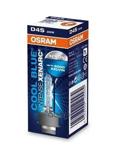 Лампа D4s 42v 35w P32d 5 Xenarc Cool Blue Intense Цветовая Температура 6000к 1 Шт. Osram арт. 66440CBI|Зеркала