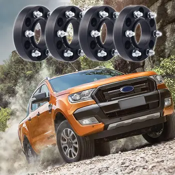 

4pcs/Set Car Wheel Spacer Adapter Center Bore 93.1MM PCD 6x139.7 M12x1.5 Hub Centric 6 Lug