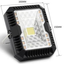 Многофункциональный перезаряжаемый светодиодный светильник для палатки, фонарь на солнечной энергии, регулируемая походная лампа для походов, аварийный портативный светильник ing