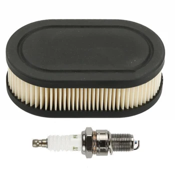 

593260 Air Filter Spark Plug For 09P702 Cartridge 550E 550EX Replacement Part Lawn Mower Parts Accessories