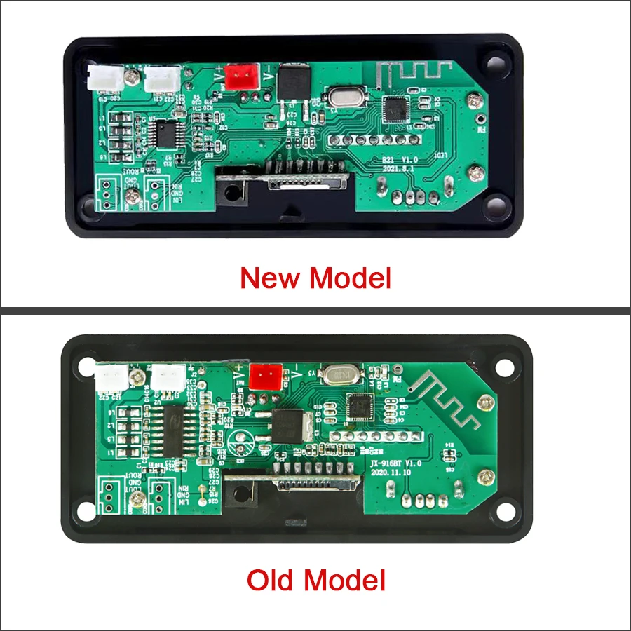 12V 50W Amplifer MP3 WAV Module Bluetooth Decoding Board Wireless Car USB TF Card Slot / USB / FM / Remote Decoding Board Module