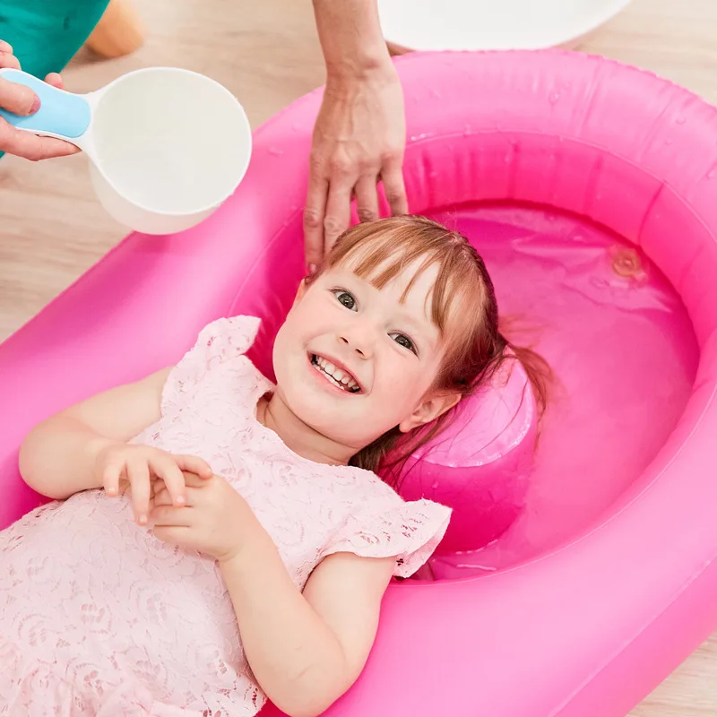 

Large Size Foldable Chair Shampoo Useful Product Shampoo Baby Foldable Bed Shampoo Loungers Children Foldable Recliner