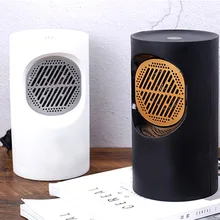 Тепловентилятор Портативный электрический керамический 300-400 Вт космический обогреватель с защитой от перегрева сенсорный экран TB распродажа