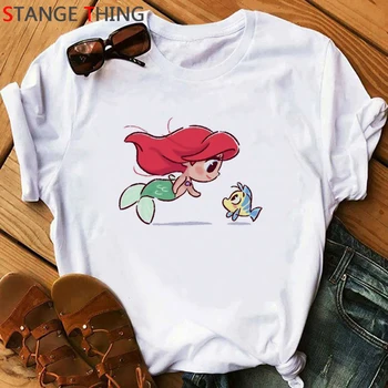 

2020 Cute Princess Vogue Funny Cartoon T Shirt Women Harajuku Ullzang T-shirt Graphic 90s Tshirt Kawaii Anime Top Tees Female