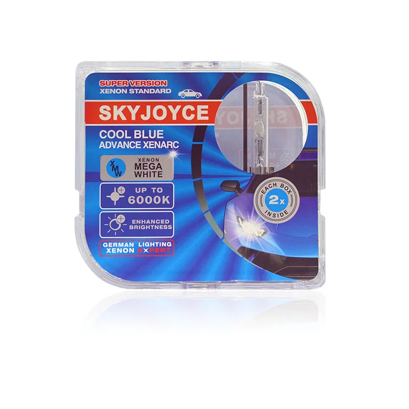 HIDLT 2PCS 12V 35W HID Xenon Bulb D1S 55W D3S 4300K 5000K 6000K 8000K HID Xenon Lamp Replacement For D1 D3 Car Headlight Kit