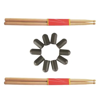 

Hot Pair 5B Drum Sticks Maple Wood 5B Drumsticks Percussion Jazz Snare Drum Instruments Musical Parts Accessories