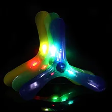 Уличные пляжные игры классические бросания летающие игрушки Забавный Бумеранг спорт летающий диск Бумеранг