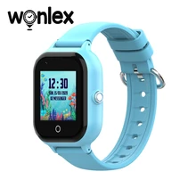 Wonlex Smart Watches Anti lost GPS Tracker SOS Monitor 4G Kids IP67 Waterproof KT24 Telephone Baby Video Call Watch Camera Clock