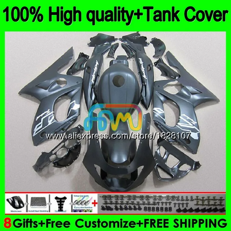 YZF600R для YAMAHA матовый черный Thundercat 96 97 98 99 00 01 02 72BS. 20 YZF-600R YZF 600R 1996 1997 1998 1999 2000 2001 обтекатель - Цвет: No. 1