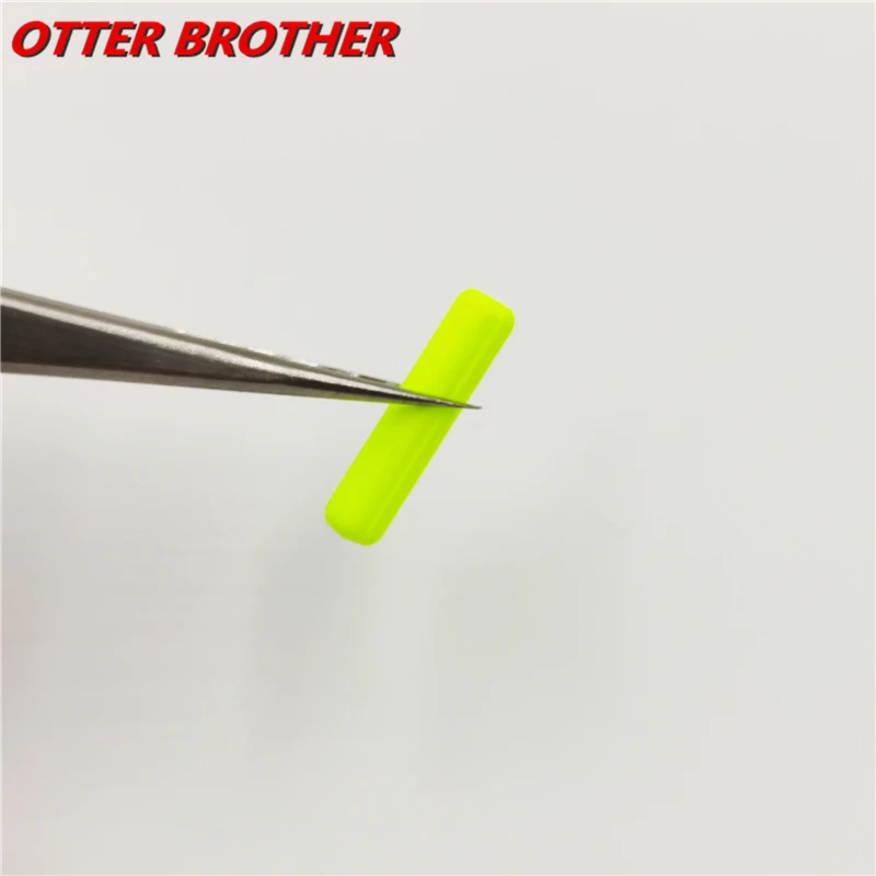 Description Picture 5 of item50pcs/lot Light Weight Cylinder Foam Floats Ball Oval Floats Beads Indicator Carp Fishing Beans Fish Pesca Accessories Tackle