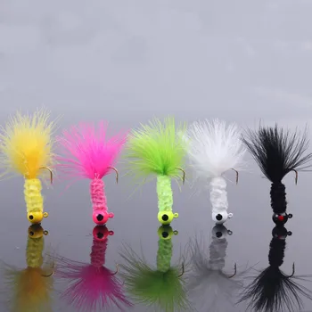 Fishing Lure Feather Jigs 1