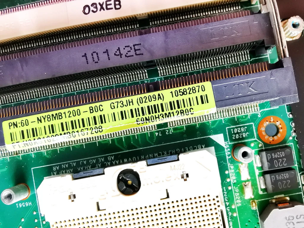 Оригинальная материнская плата для ноутбука ASUS G73 REV 2,0 протестирована хорошая