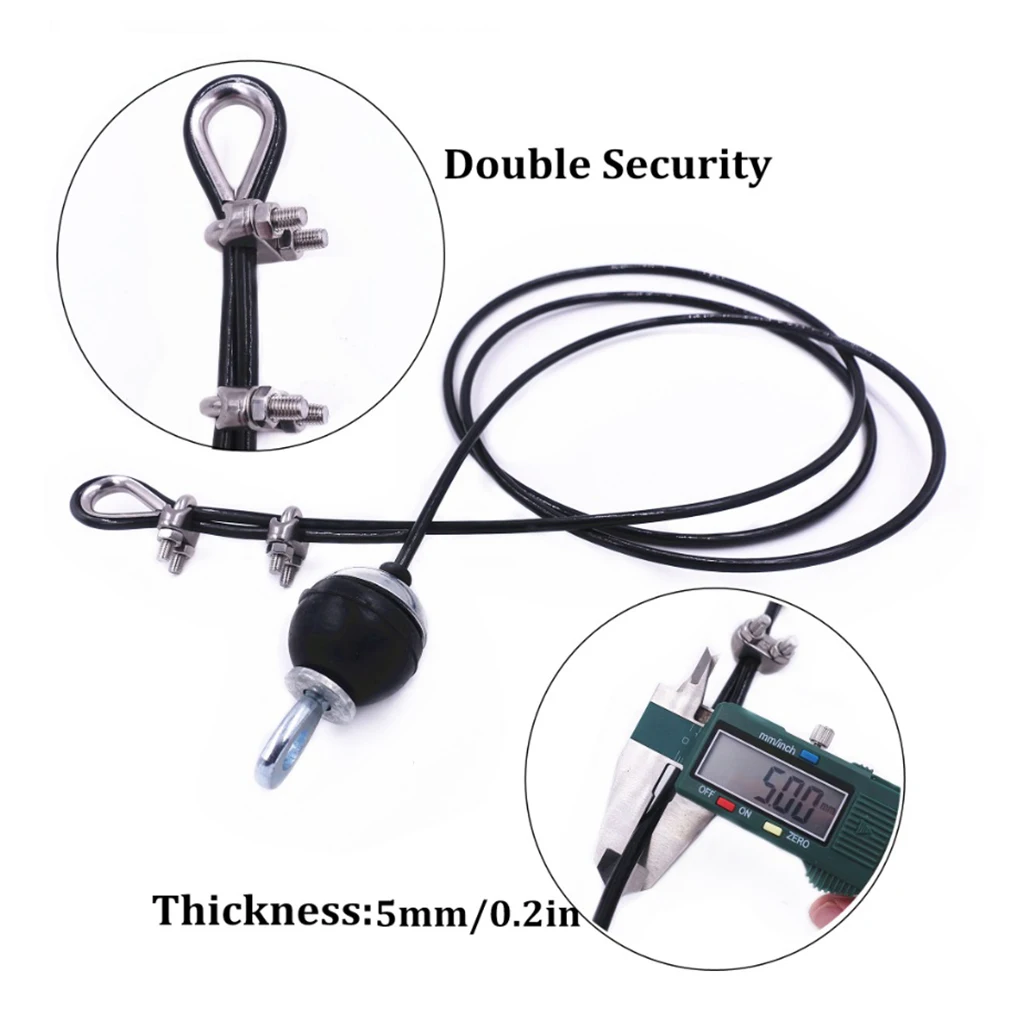 Heavy Duty Fitness DIY Pulley Cable Attachment for Triceps Shoulder Workout Gym Fitness Equipment Weight Lifting Accessories