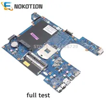 NOKOTION CN-0N35X3 0N35X3 материнская плата для ноутбука Dell Inspiron 15R 7520 5520 серийная материнская плата для ноутбука QCL00 LA-8241P HM77 идеальная работа