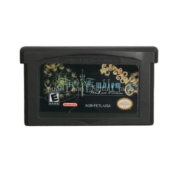 

For Nintendo GBA Video Game Cartridge Console Card FireEmblem The Last Promise English Language US Version