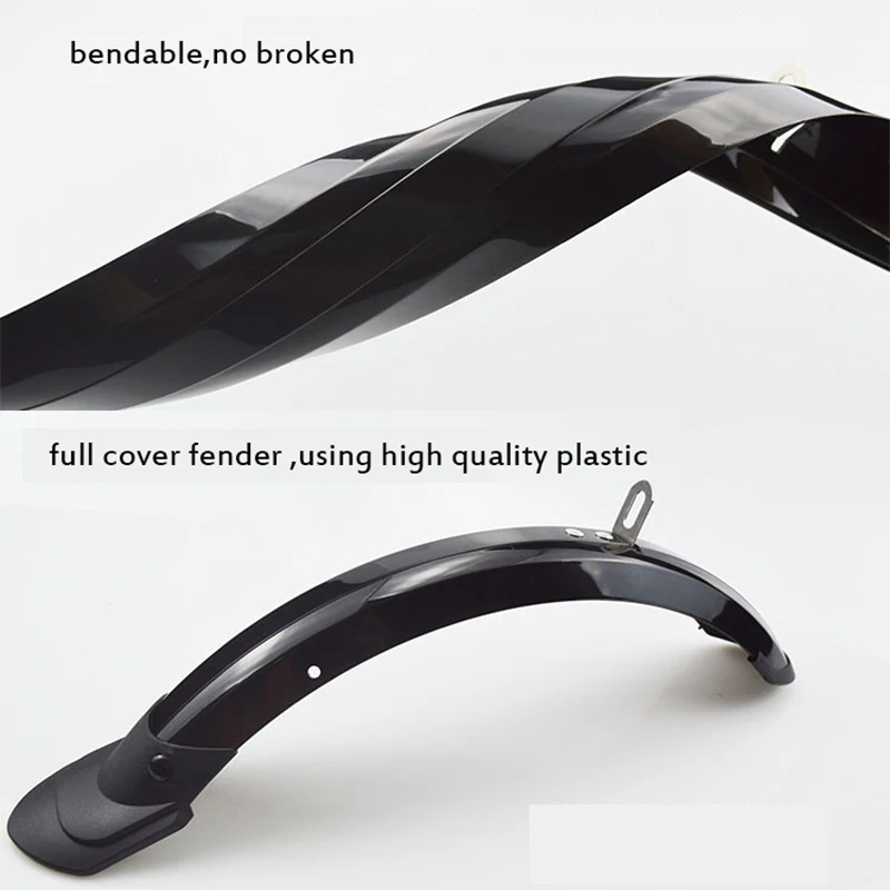 Bicycle Fender 14 16 20 inch Folding Bicycle Mudguard 412 dahon V brake Disc brake Front Rear