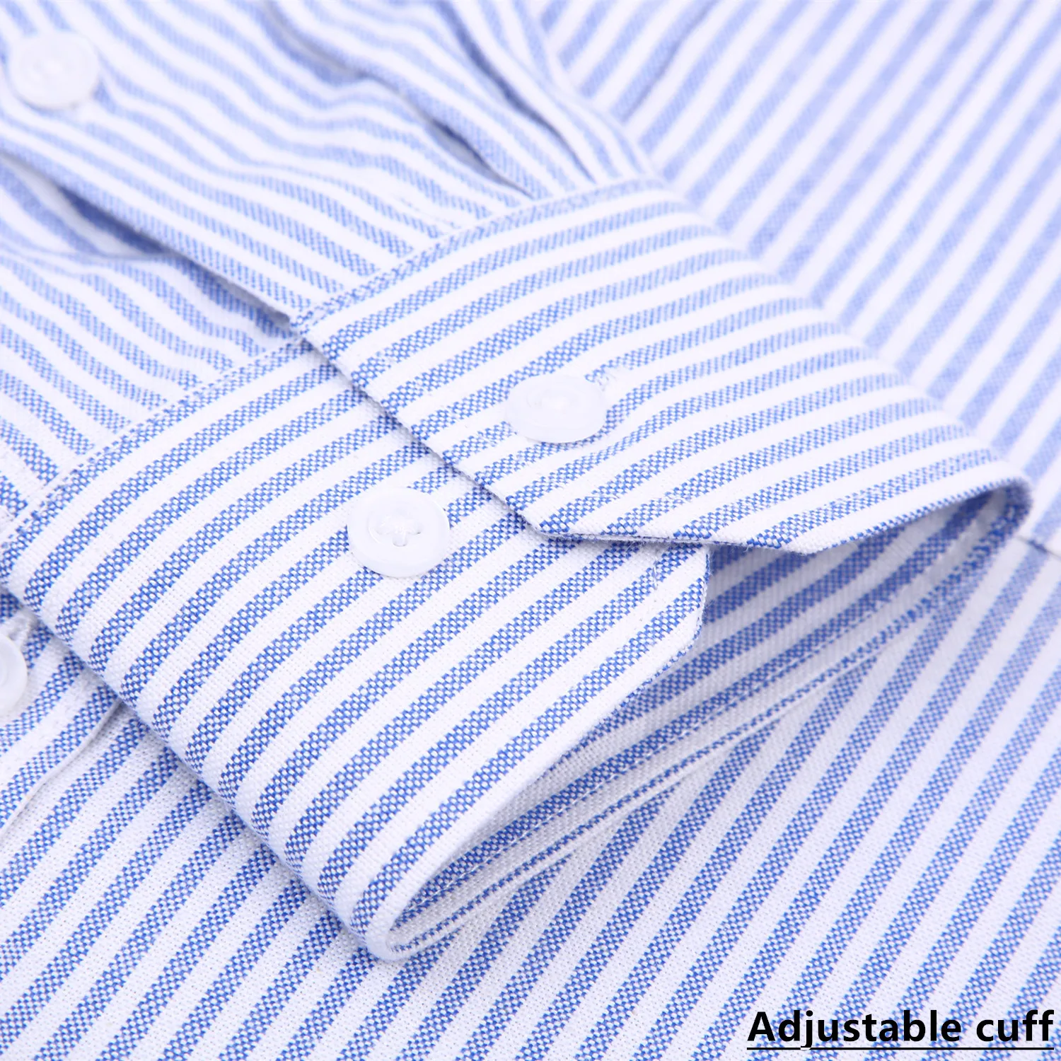 Оксфордская полосатая Мужская Повседневная рубашка с длинными рукавами, мягкая удобная весенне-осенняя мужская классическая мужская рубашка с воротником и пуговицами