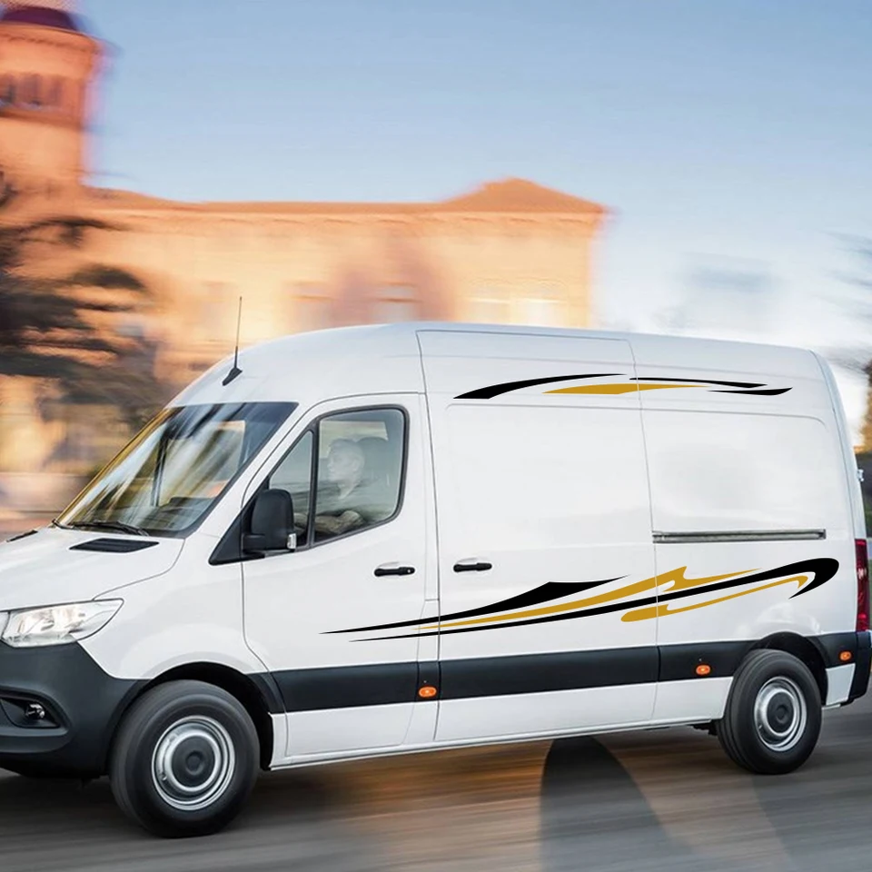 mercedes sprinter decals