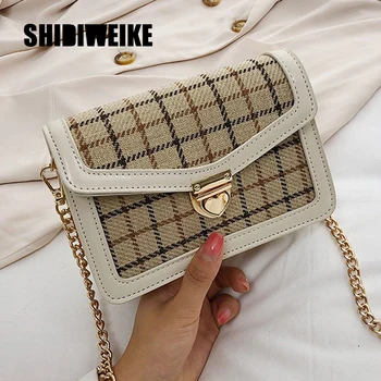 

New Fashion Women Bag Over The Shoulder Small Flap Crossbody Bags Messenger Bag for Girl Handbag Ladies Phone Purse 1X26