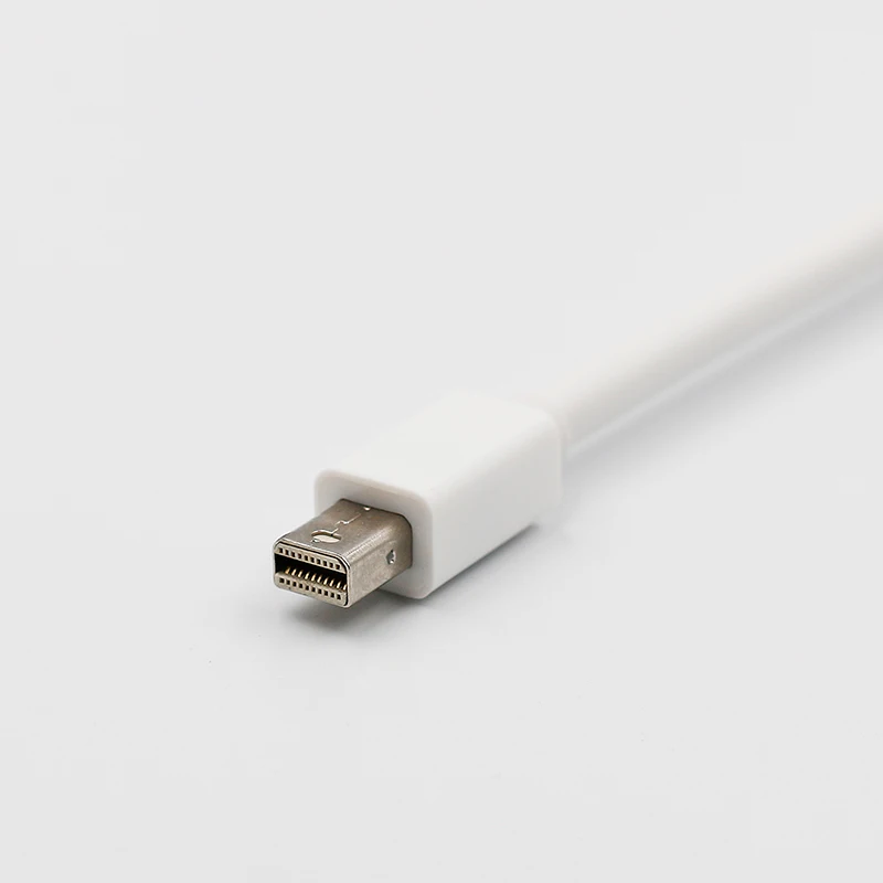 DP к HDMI кабель конвертер адаптер мини дисплей порт дисплея DP к HDMI адаптер для Apple