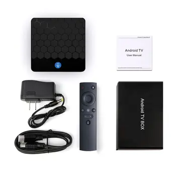 

X88 Mini Set Top Box Voice Smart 4K High Definition Network Player TV Box 2+16G WiFi 2.4G Set-top Box Player For Android 7.1