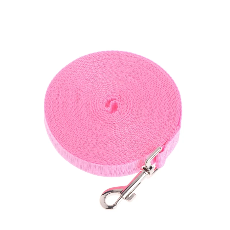 Tasa de descuento Correa de plomo para perros y mascotas, Correa larga de nailon, cuerda de adiestramiento de resistencia, para caminar, 1,5/6/10/15M OnwZe8DDo8g