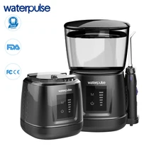 Водный Пульс V700P водный Флоссер емкостью 1000 мл, ирригатор для полости рта, Портативный Стоматологический Ирригатор для полости рта с 6 струйными наконечниками