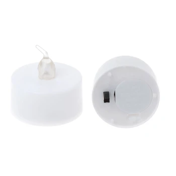 

Flameless Electronic LED Candle Tealight Night Light Home Decor 28TC