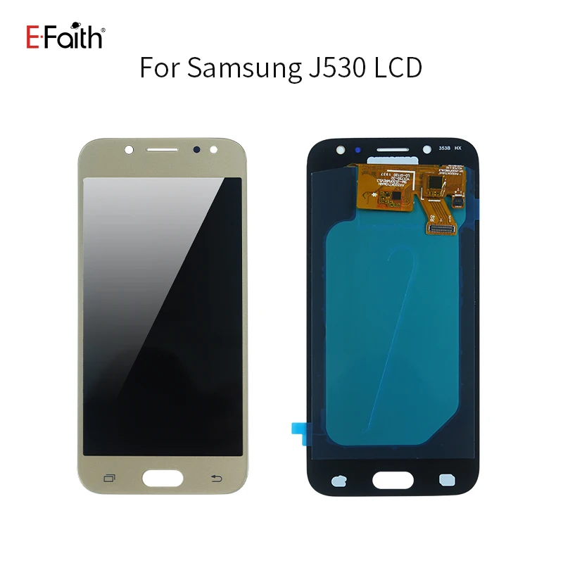 Efaith 10 шт. 5 2 дюймов ЖК дисплей Samsung Galaxy J530 для J5 2017 SM J530F Бесплатная доставка